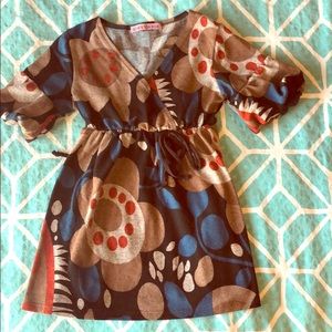 She’s the One Fall‎ floral knit dress